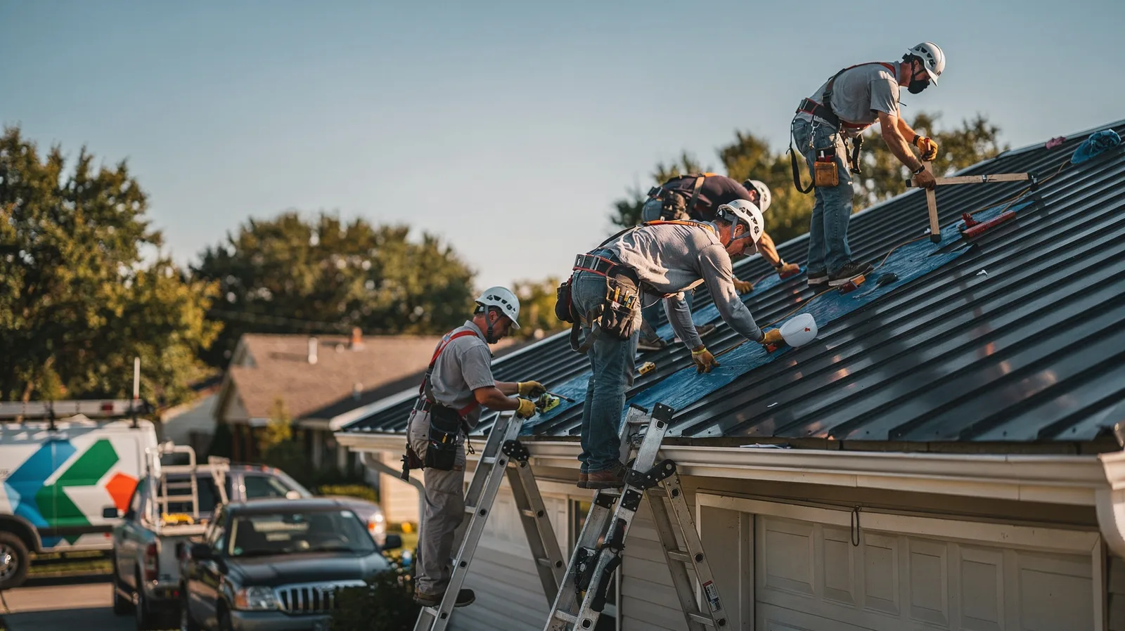Metal Roof Installation in Rail Road Flat, CA near me